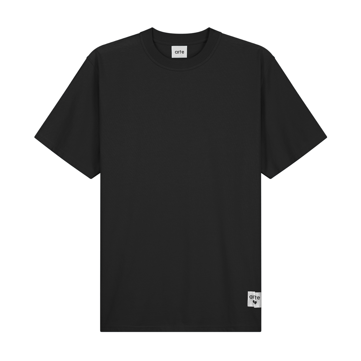 Reversible Label T-Shirt
