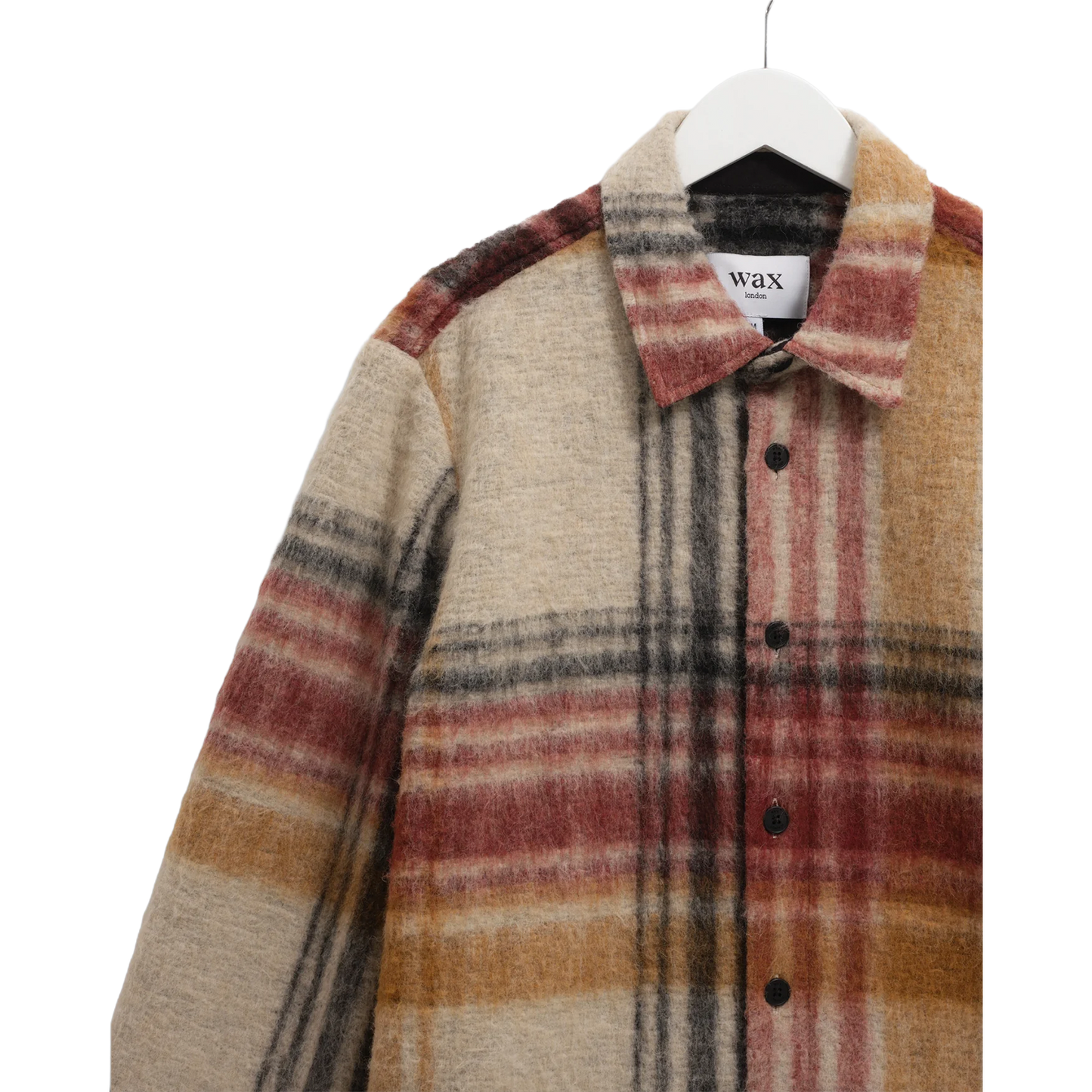 Nolan Overshirt Wool Blend Check