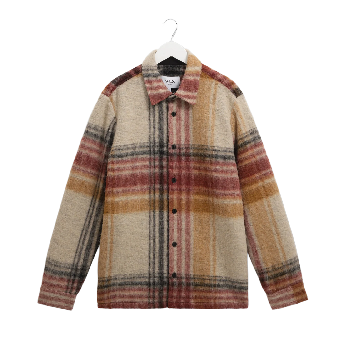 Nolan Overshirt Wool Blend Check