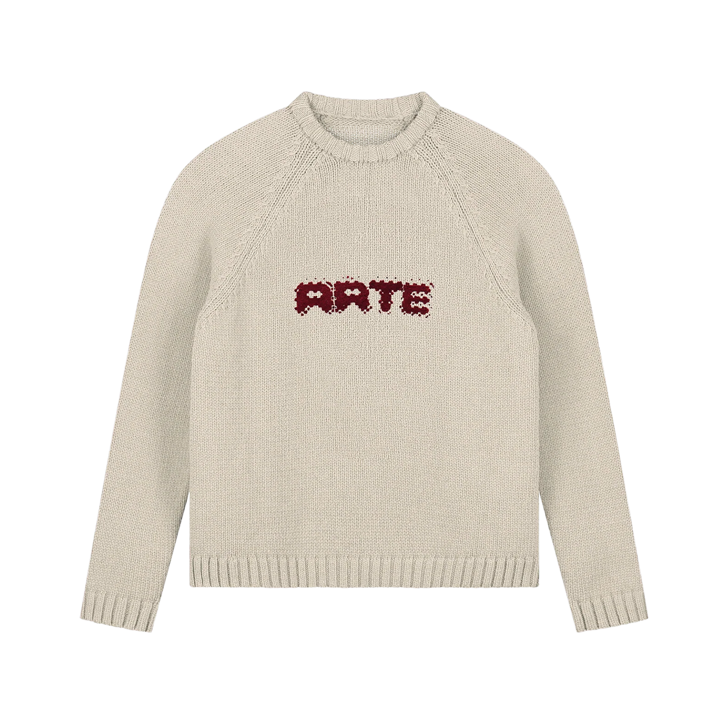Pixel Fron Knit