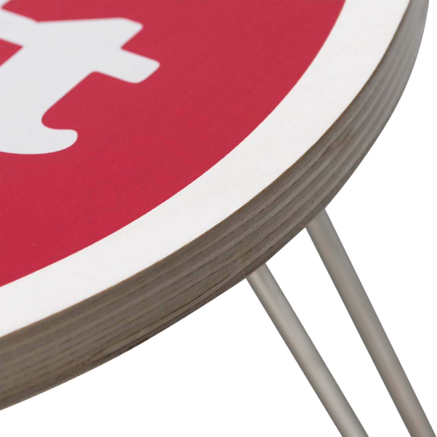 Heart Folding Table