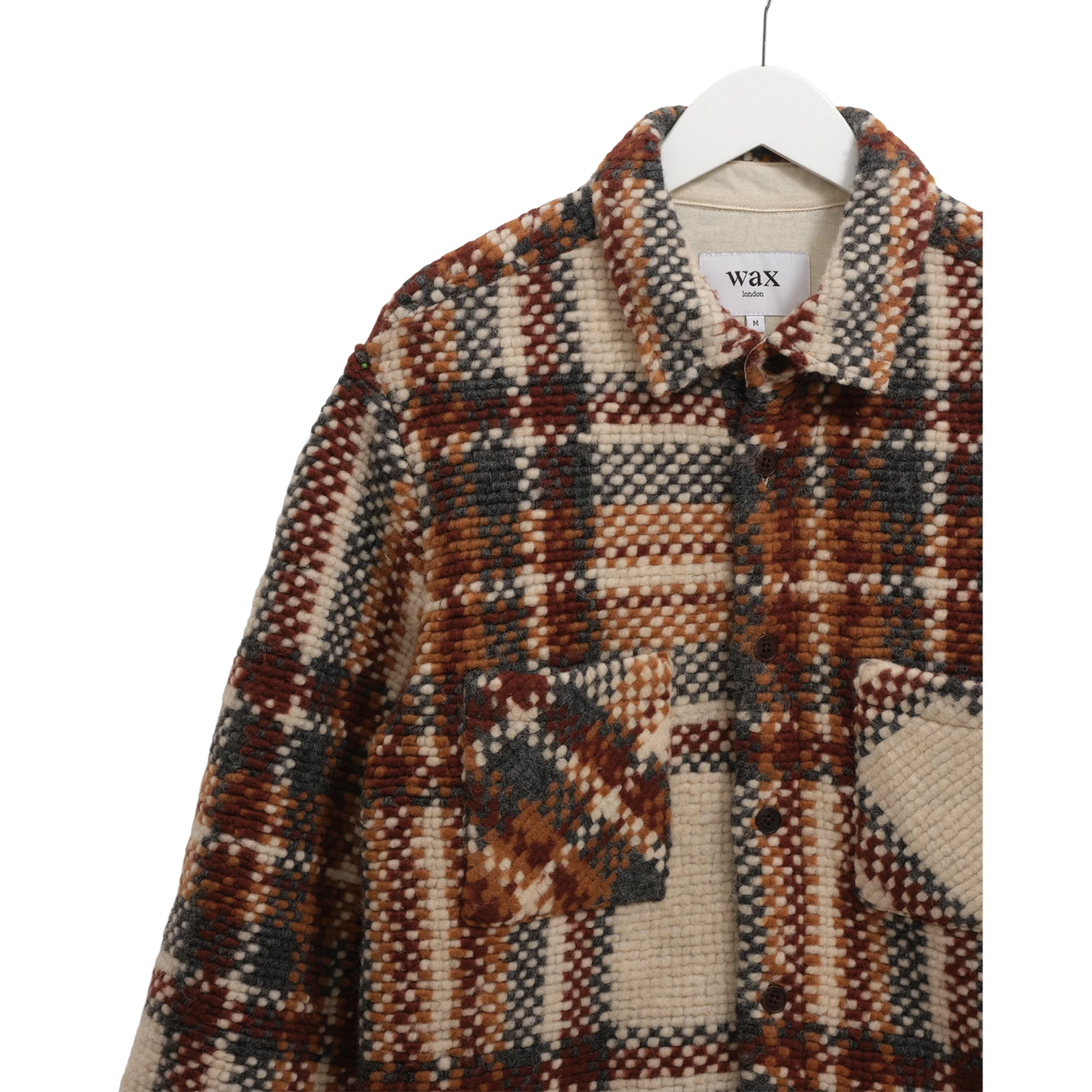 Whiting Overshirt Wool Blend