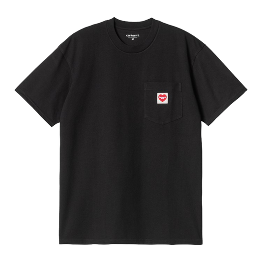 S/S Pocket Heart T-Shirt