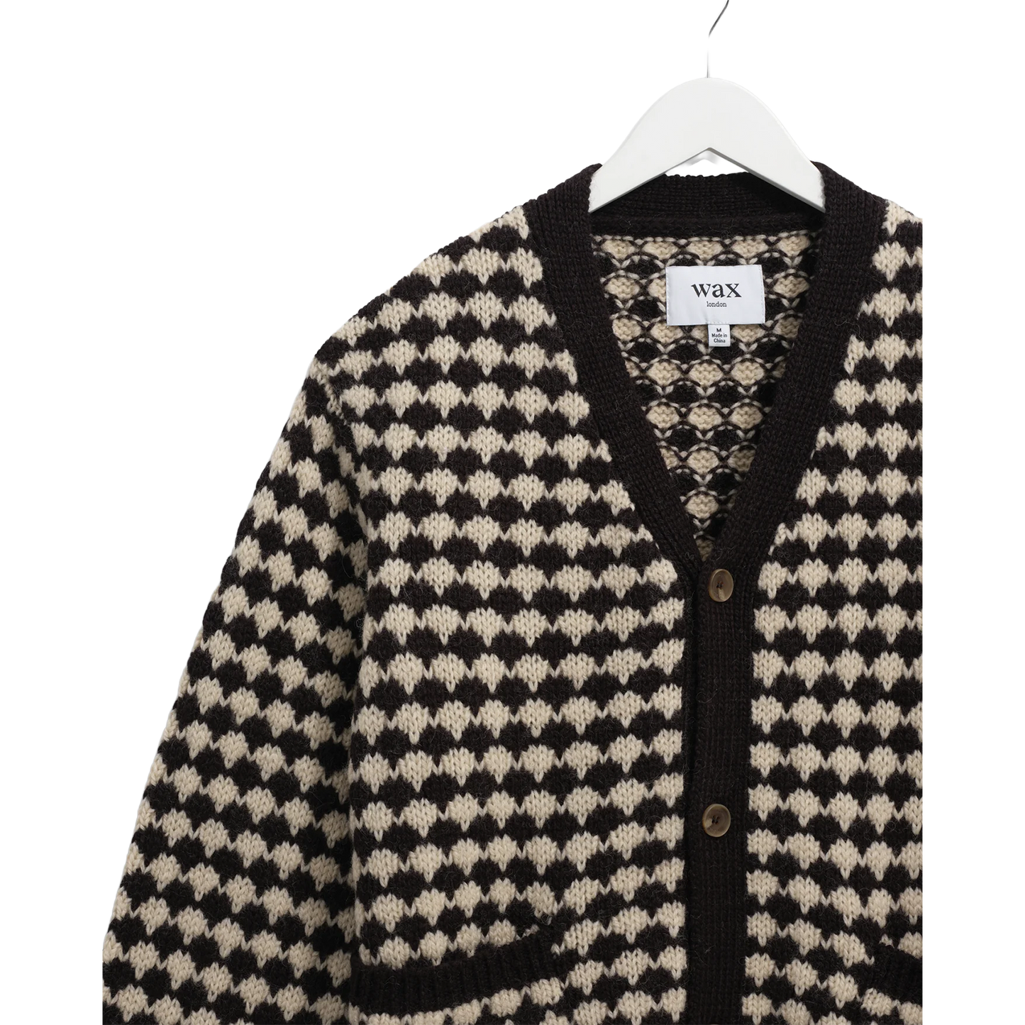 Walker Cardigan Bubble Knit