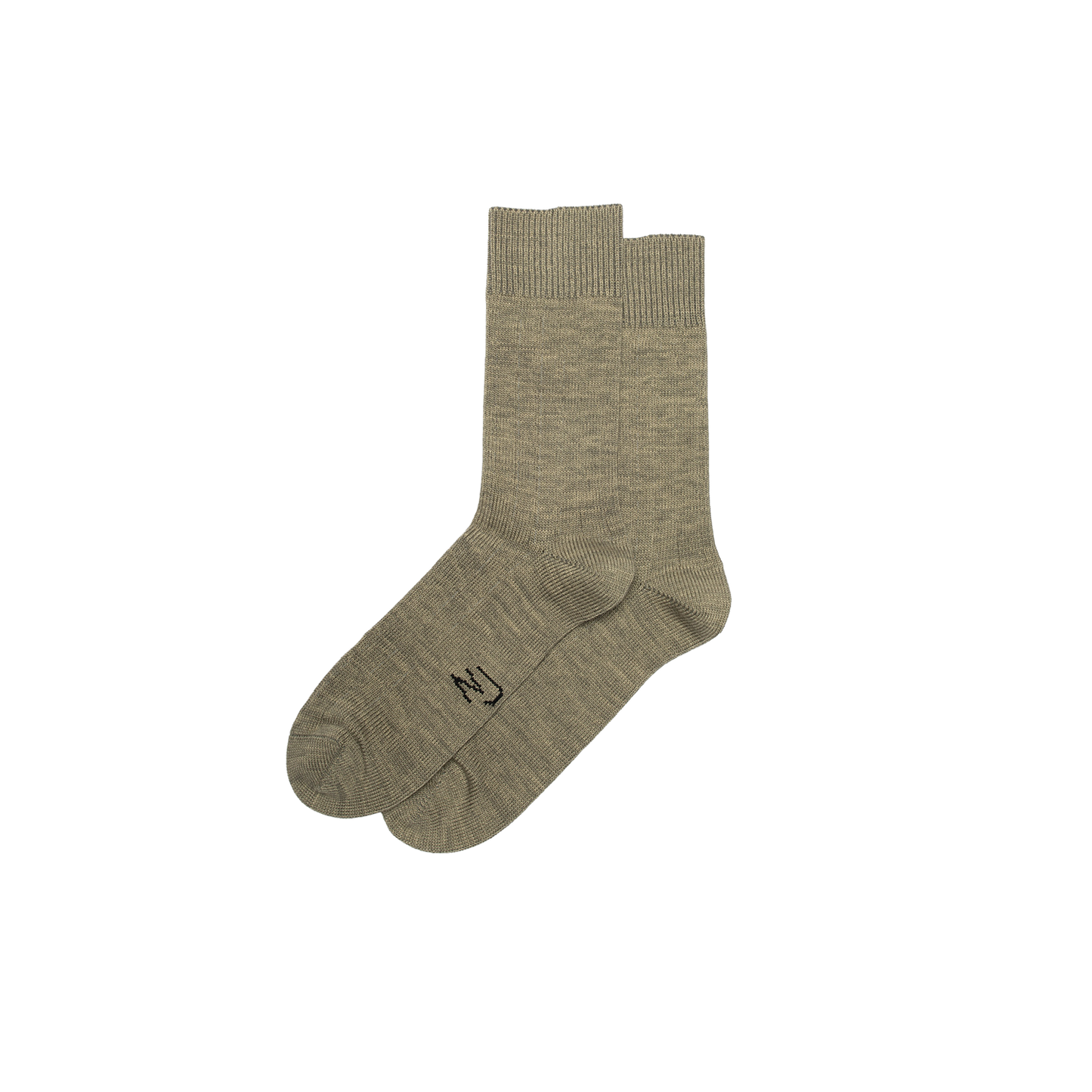 Broad Ribbed Socks