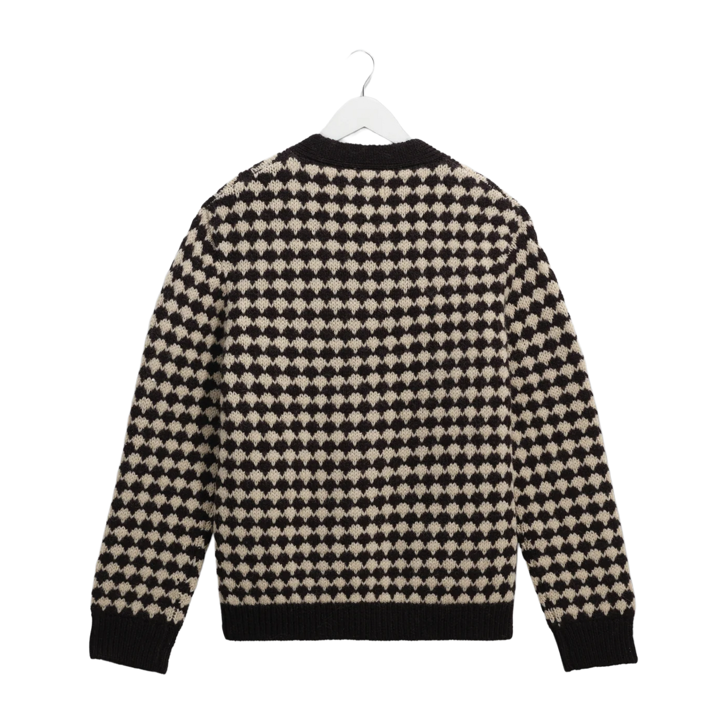 Walker Cardigan Bubble Knit