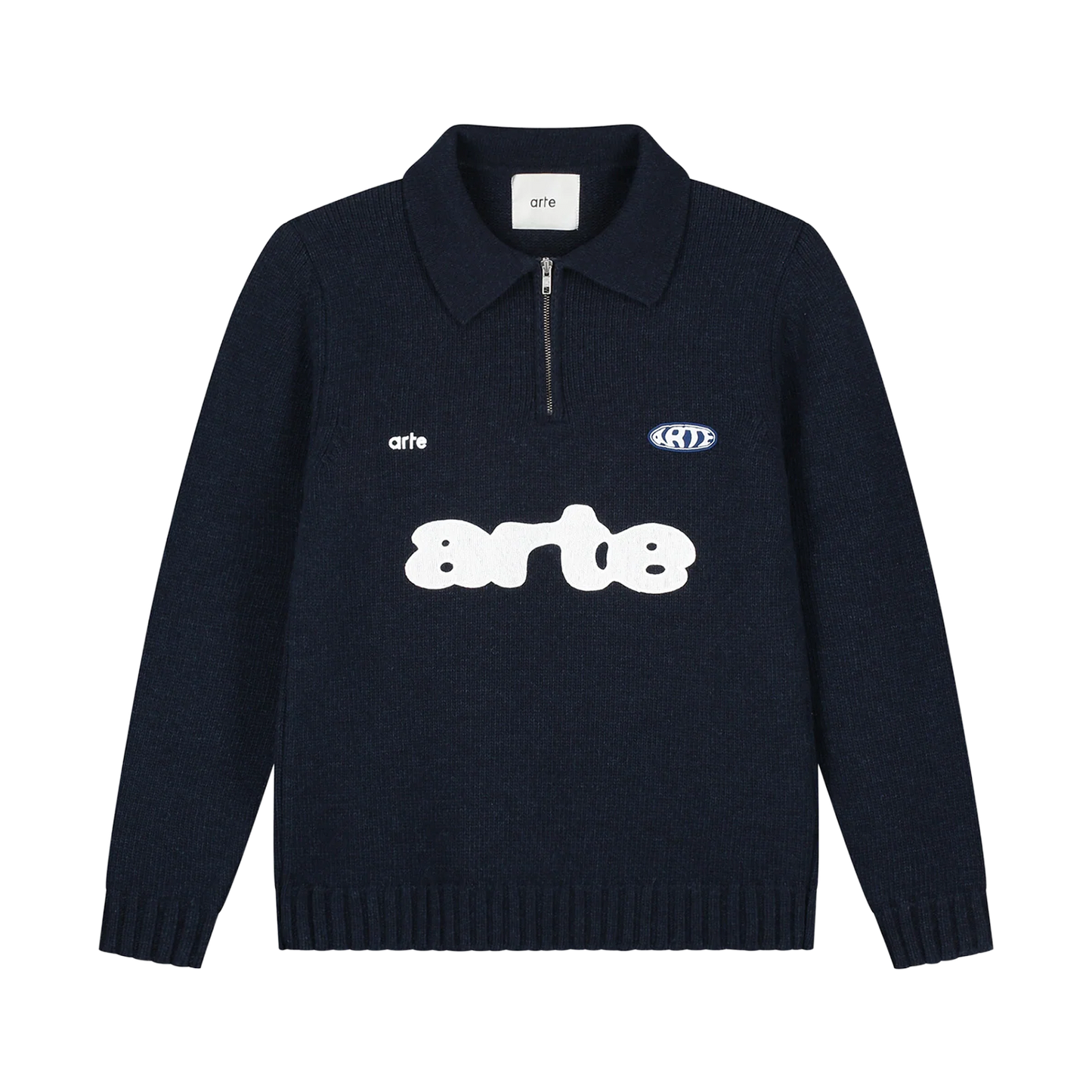 Knit Polo