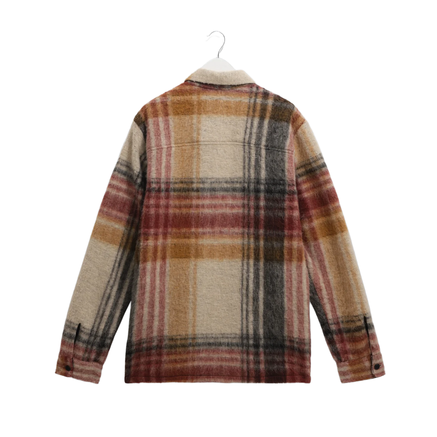 Nolan Overshirt Wool Blend Check