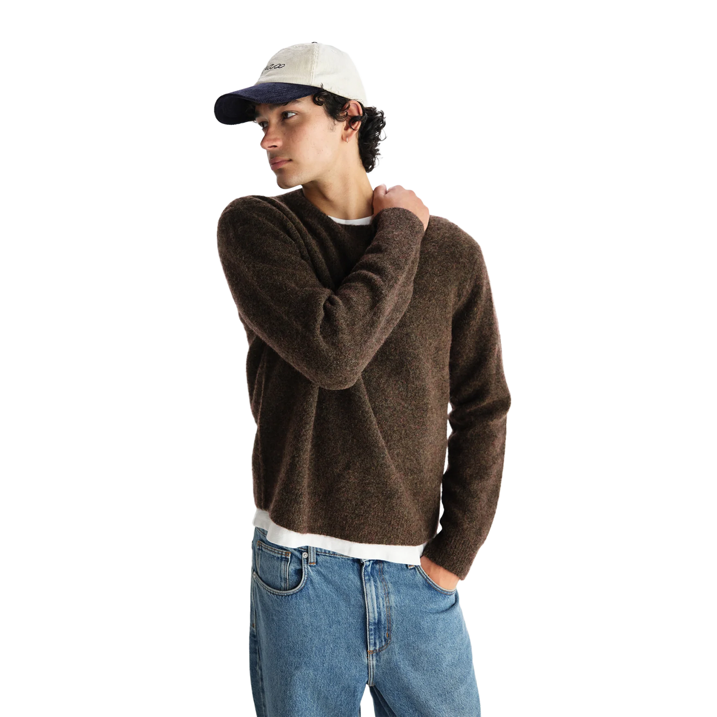 Wilde Crew Fluffy Wool Blend