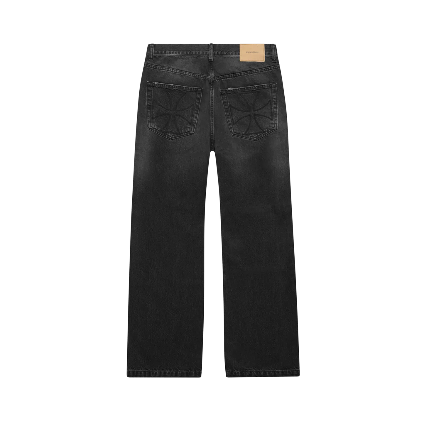 Cross Pocket Phrase Jeans