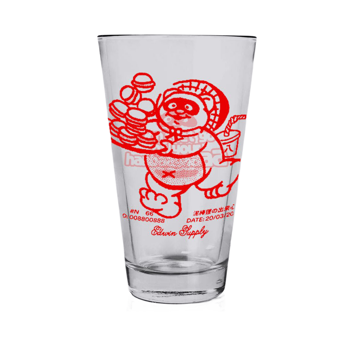 Cola Glasses - Pack of 2