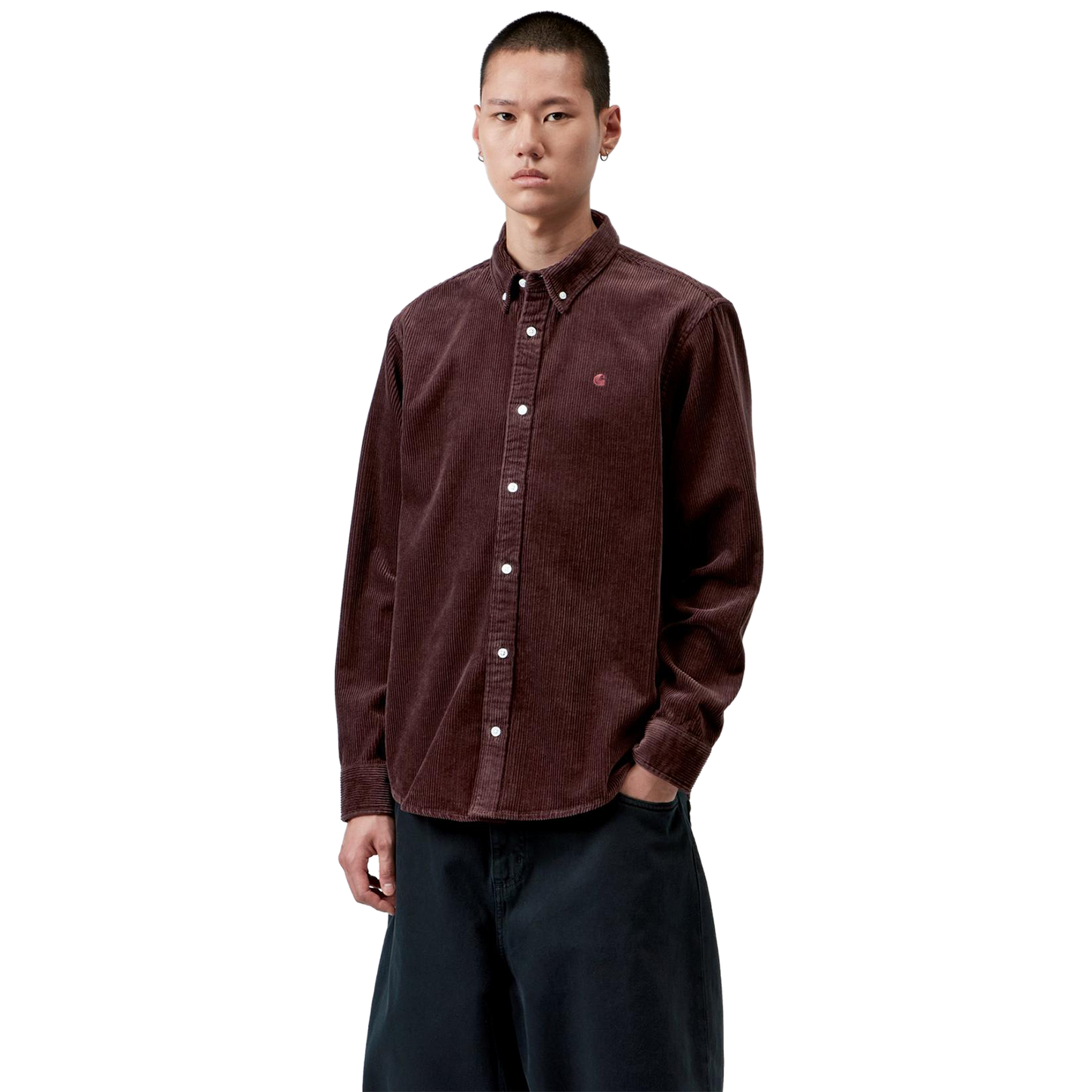 L/S Madison Cord Shirt