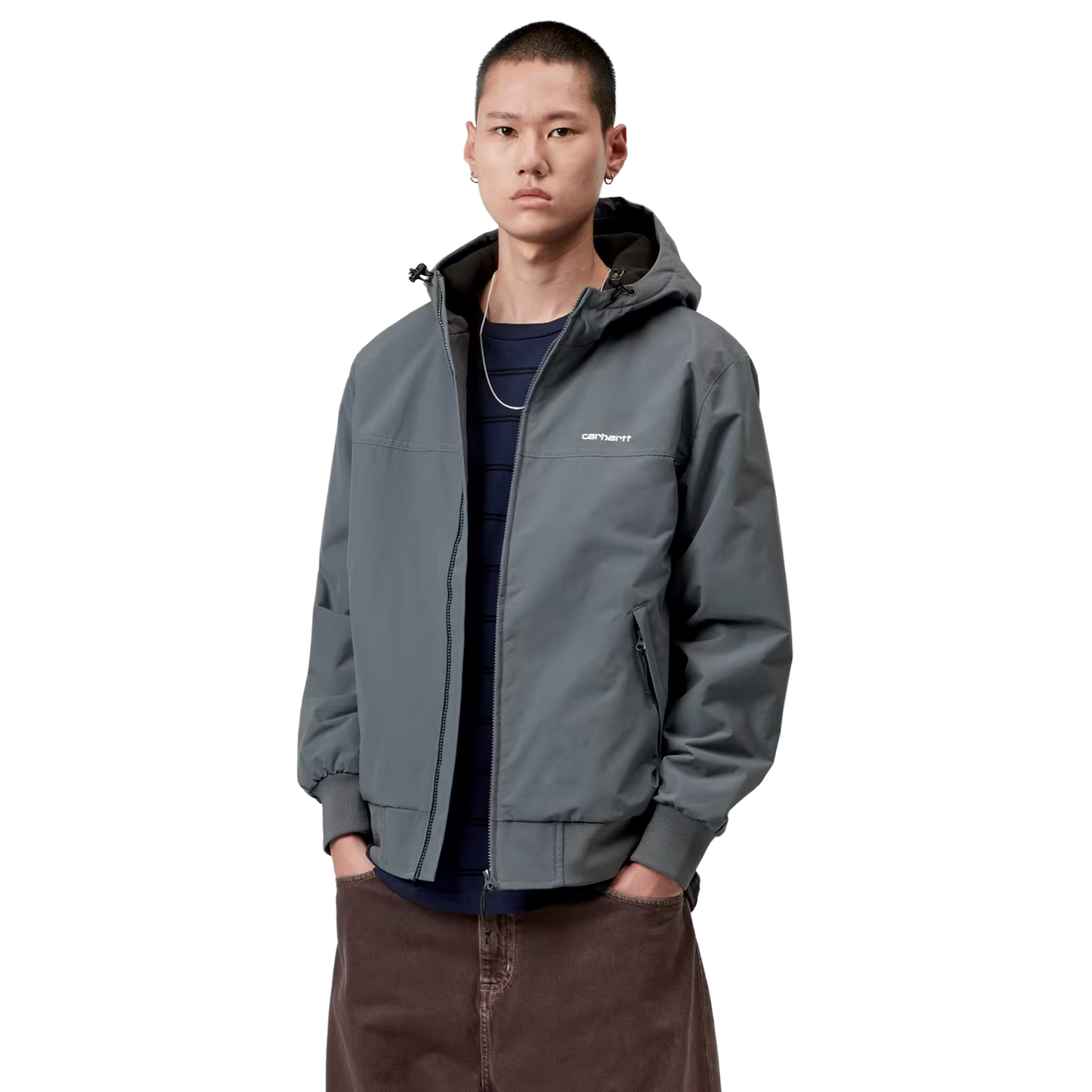 Hooded Sail Jacket