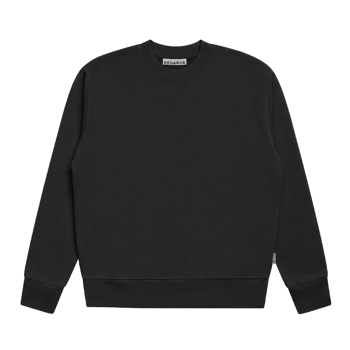 Relaxed Loopback Crewneck