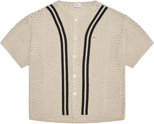 Banned Knit Baseball Shirt - decent.store