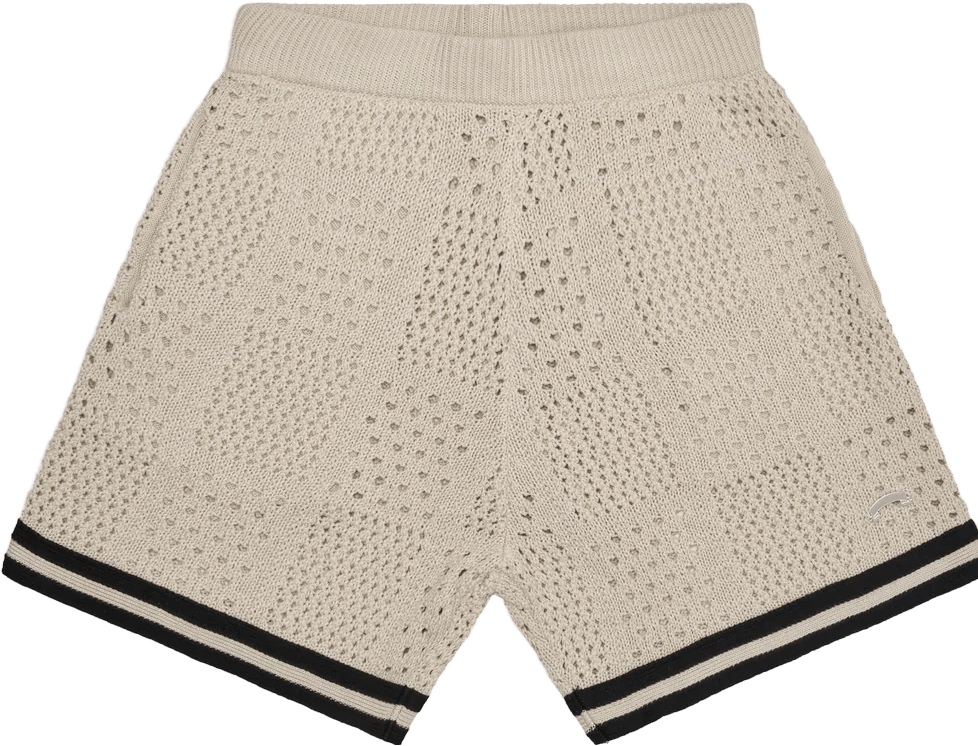 Banned Knit Baseball Short - decent.store