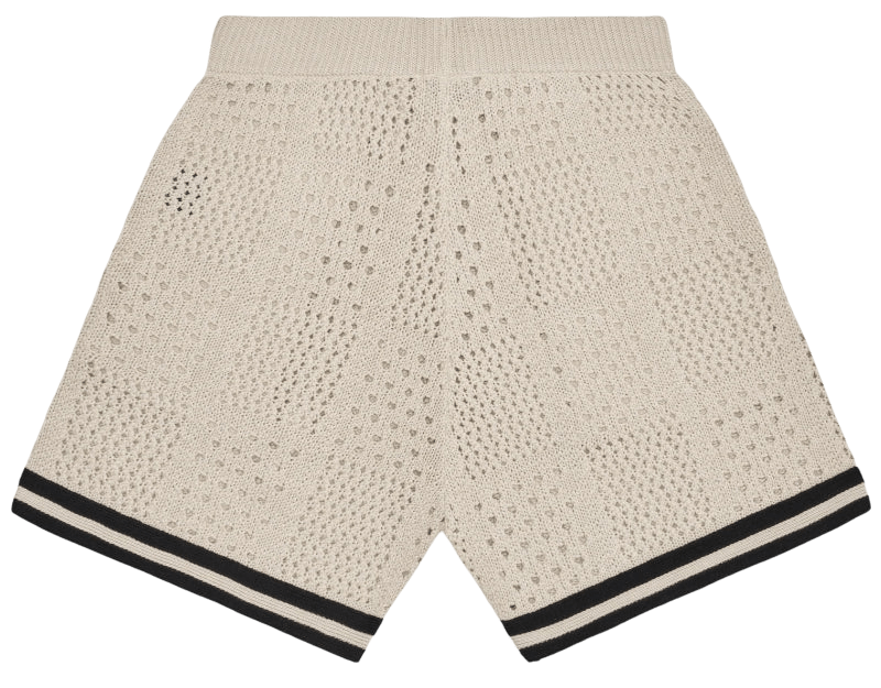 Banned Knit Baseball Short - decent.store