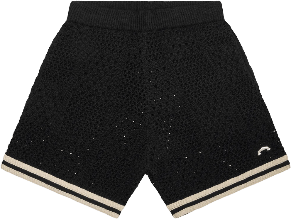 Banned Knit Baseball Short - decent.store