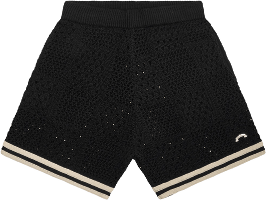 Banned Knit Baseball Short - decent.store