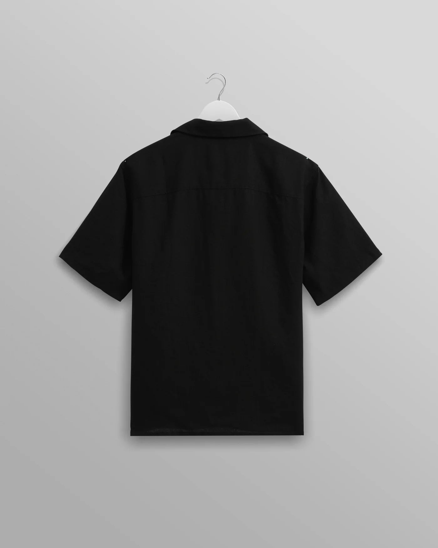 wax london Bartlett SS Shirt Washed Linen