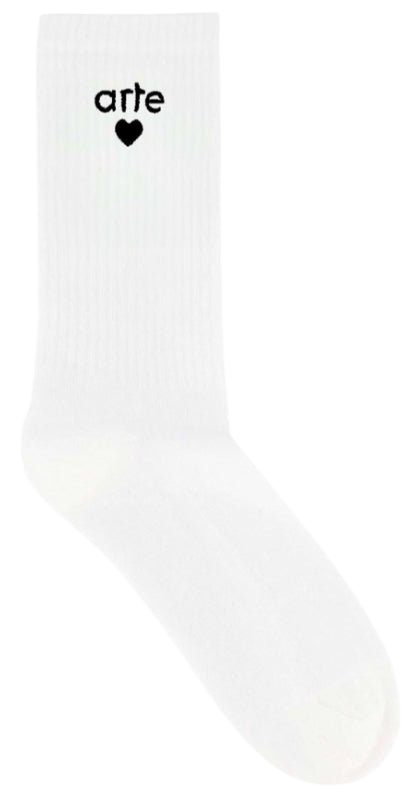 Basic Arte Heart Socks - decent.store