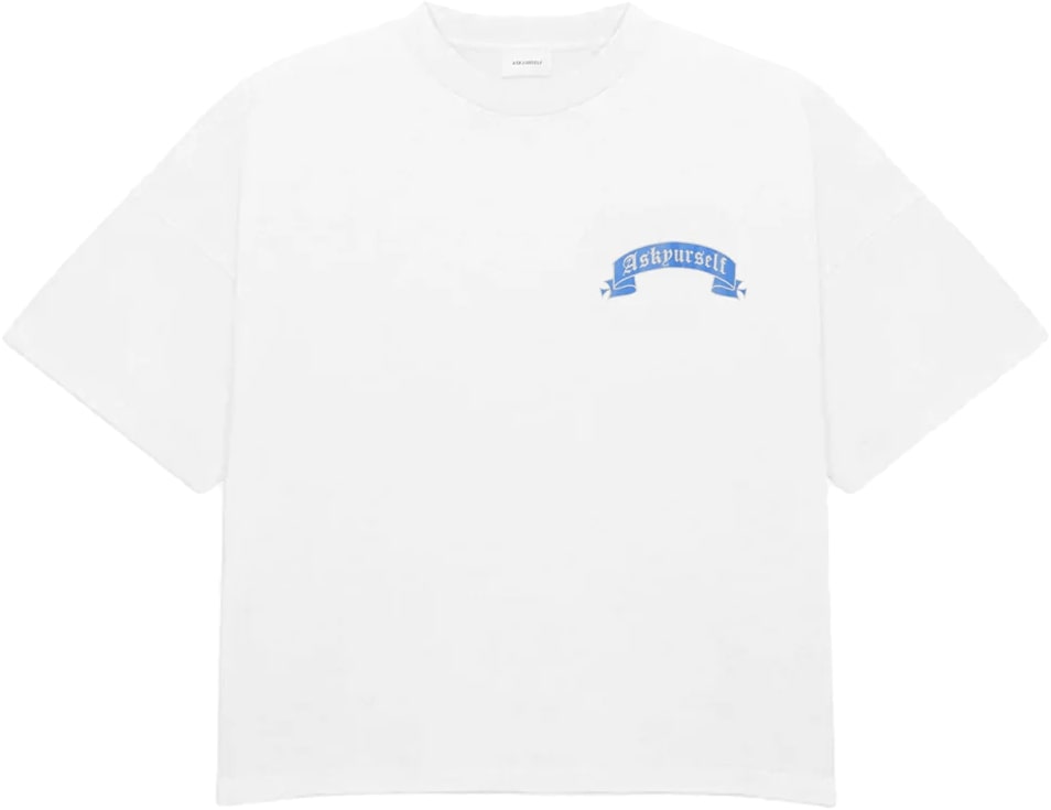 Blue Banned T - decent.store