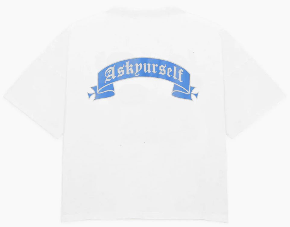 Blue Banned T - decent.store