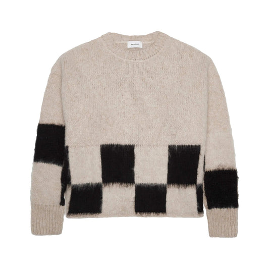 Brushed Checkered Knit - decent.store