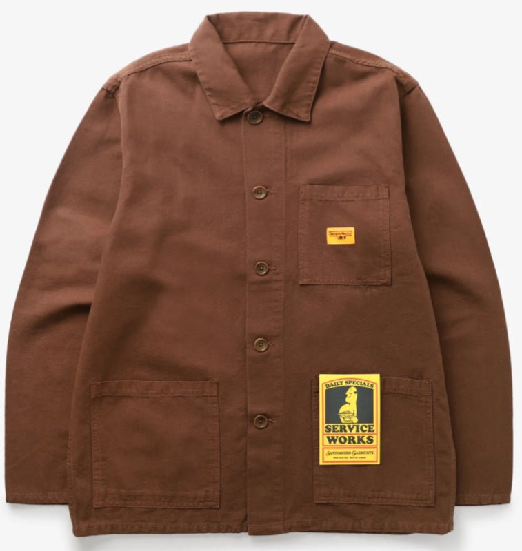 Classic Coverall Jacket - decent.store