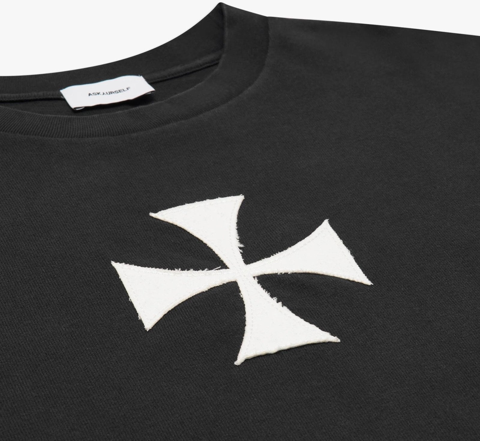 Cross Patch Heavy T - decent.store