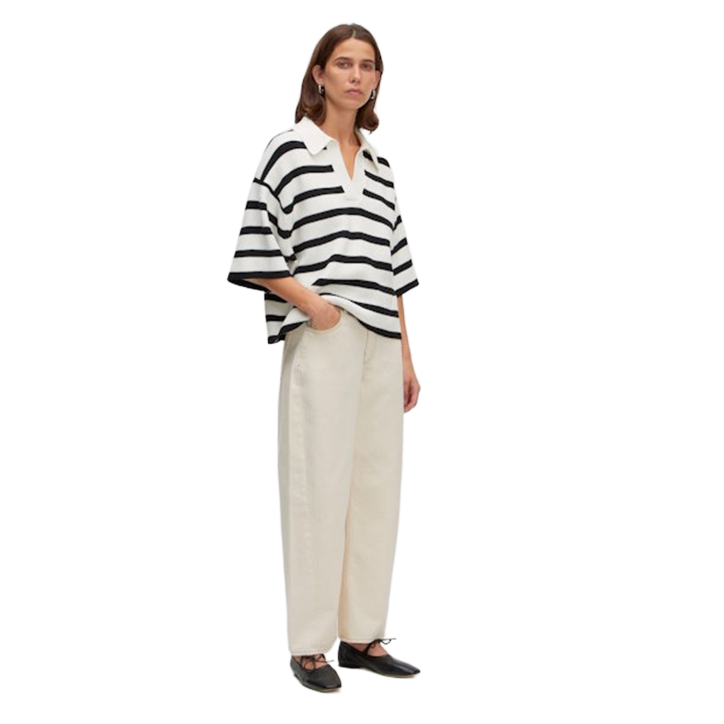 Mireia Knit Polo