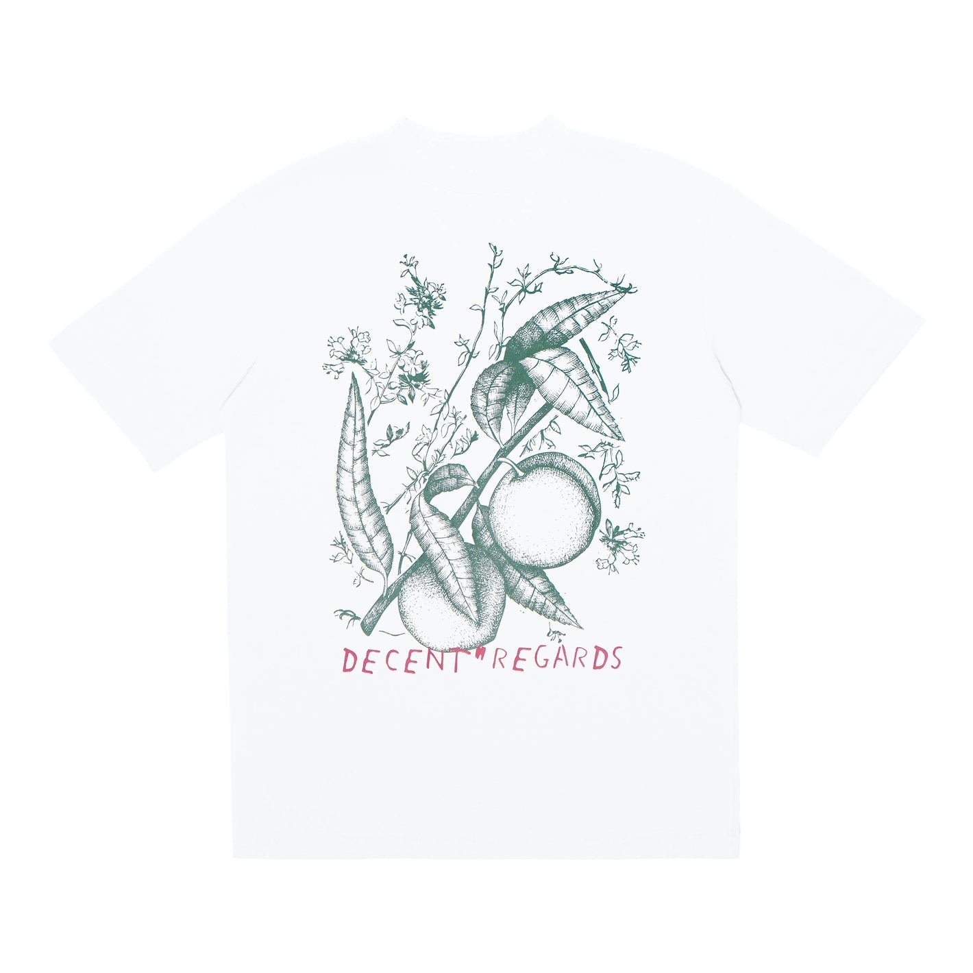 Decent X Regards Tee II - decent.store