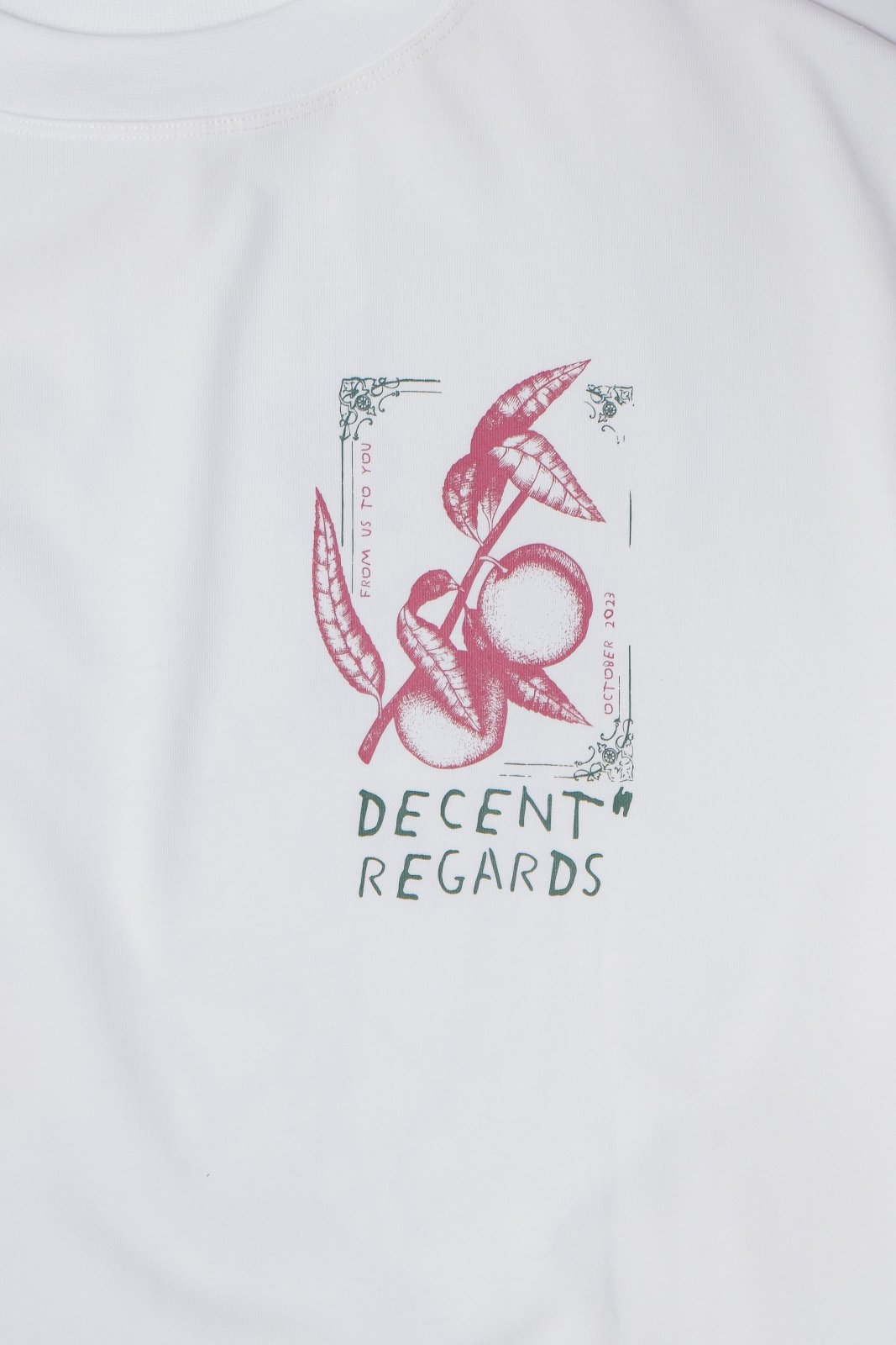 Decent X Regards Tee II - decent.store