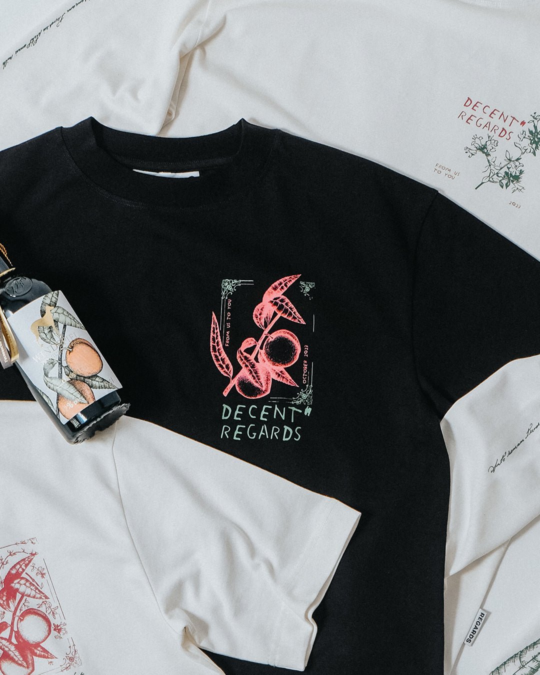 Decent X Regards Tee III - decent.store