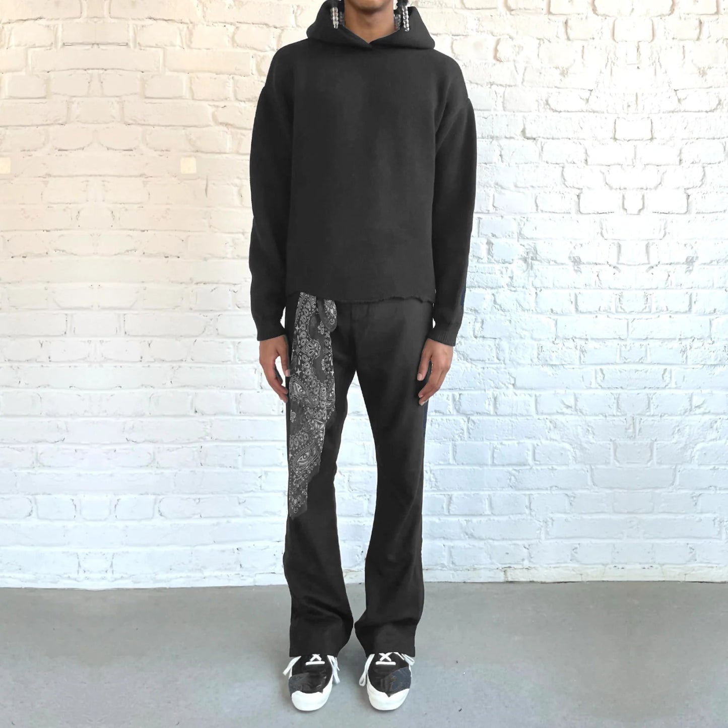 Destroyer Knit Hoodie - decent.store
