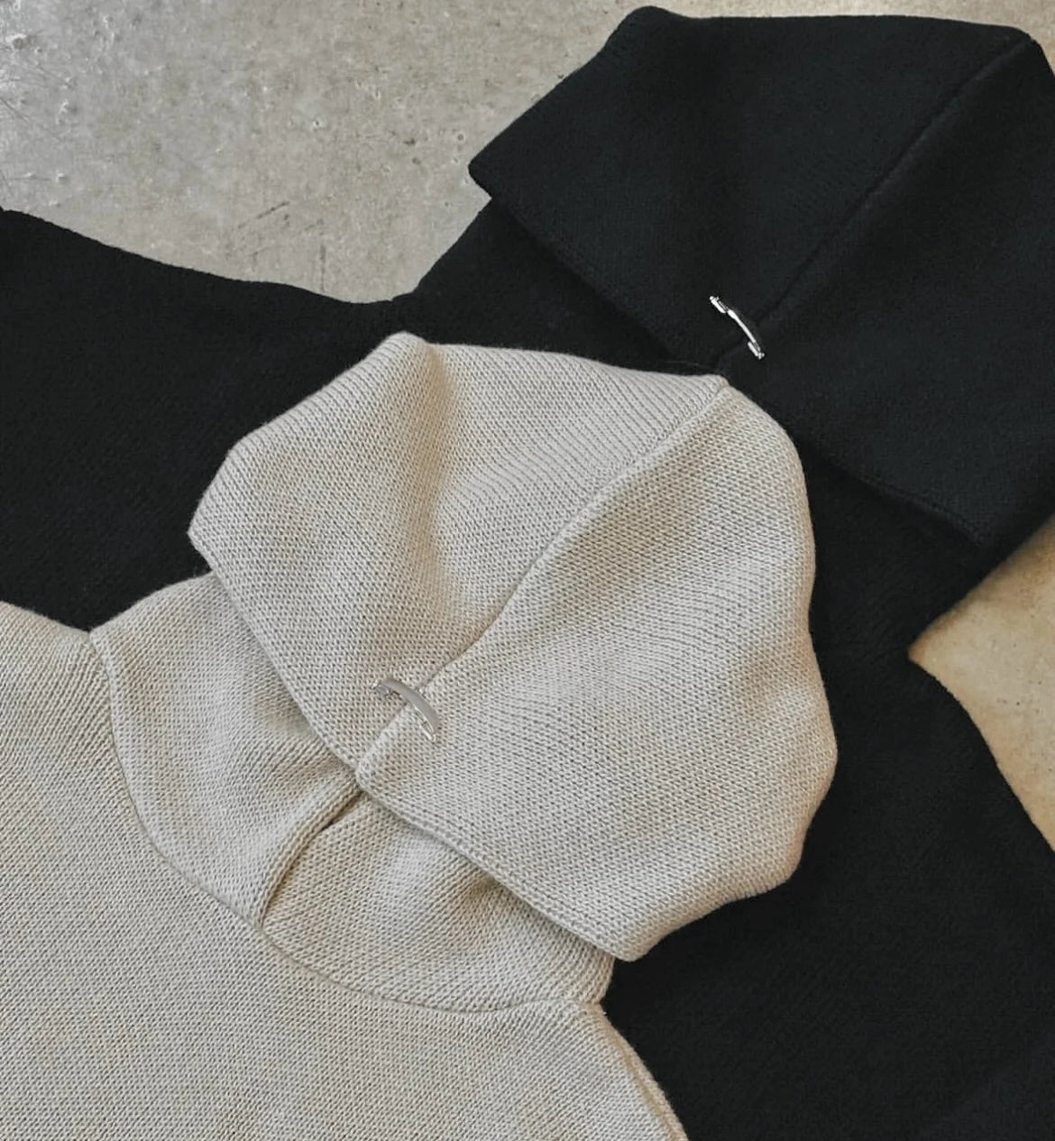 Destroyer Knit Hoodie - decent.store