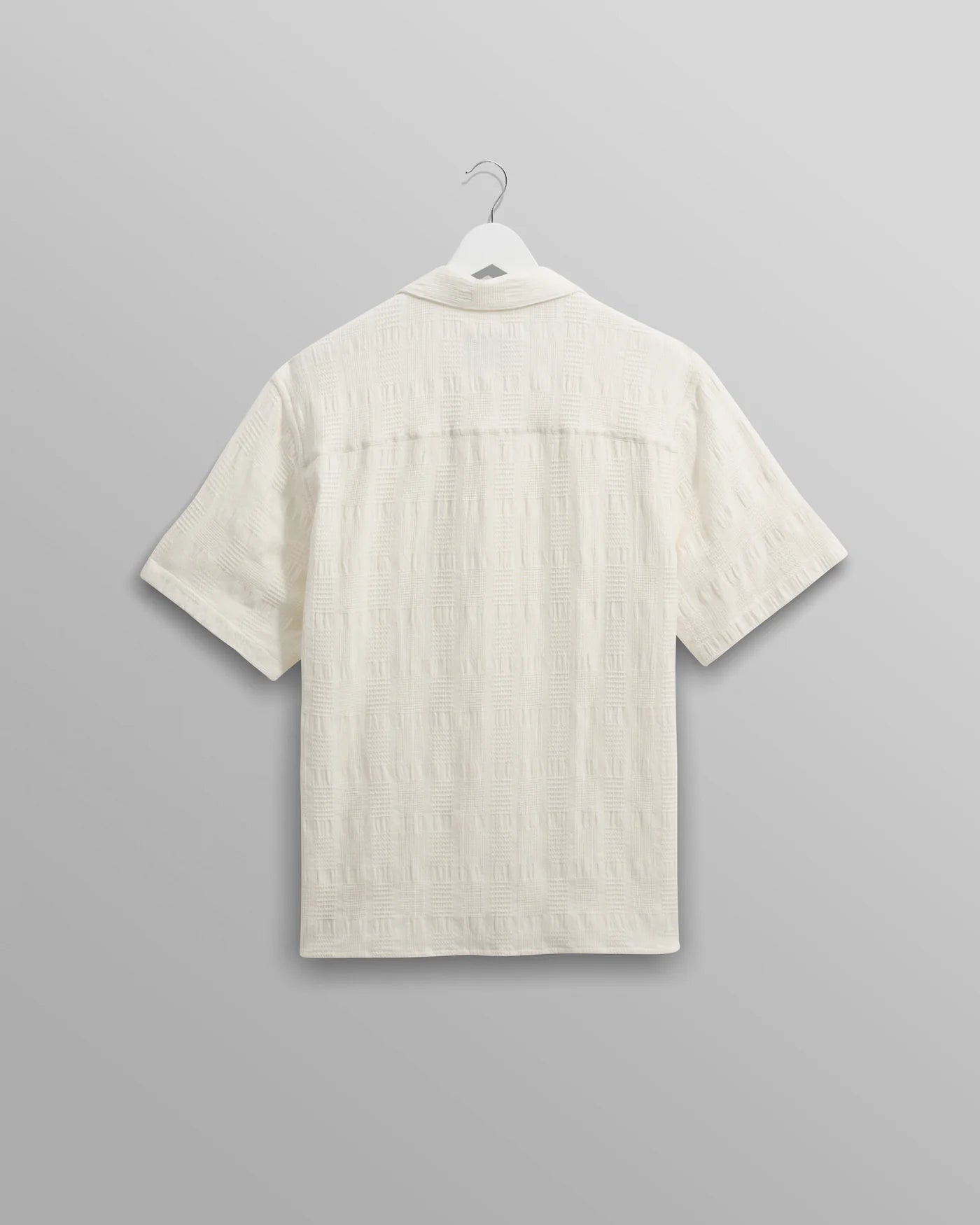 Didcot SS Shirt Seerssucker Waffle
