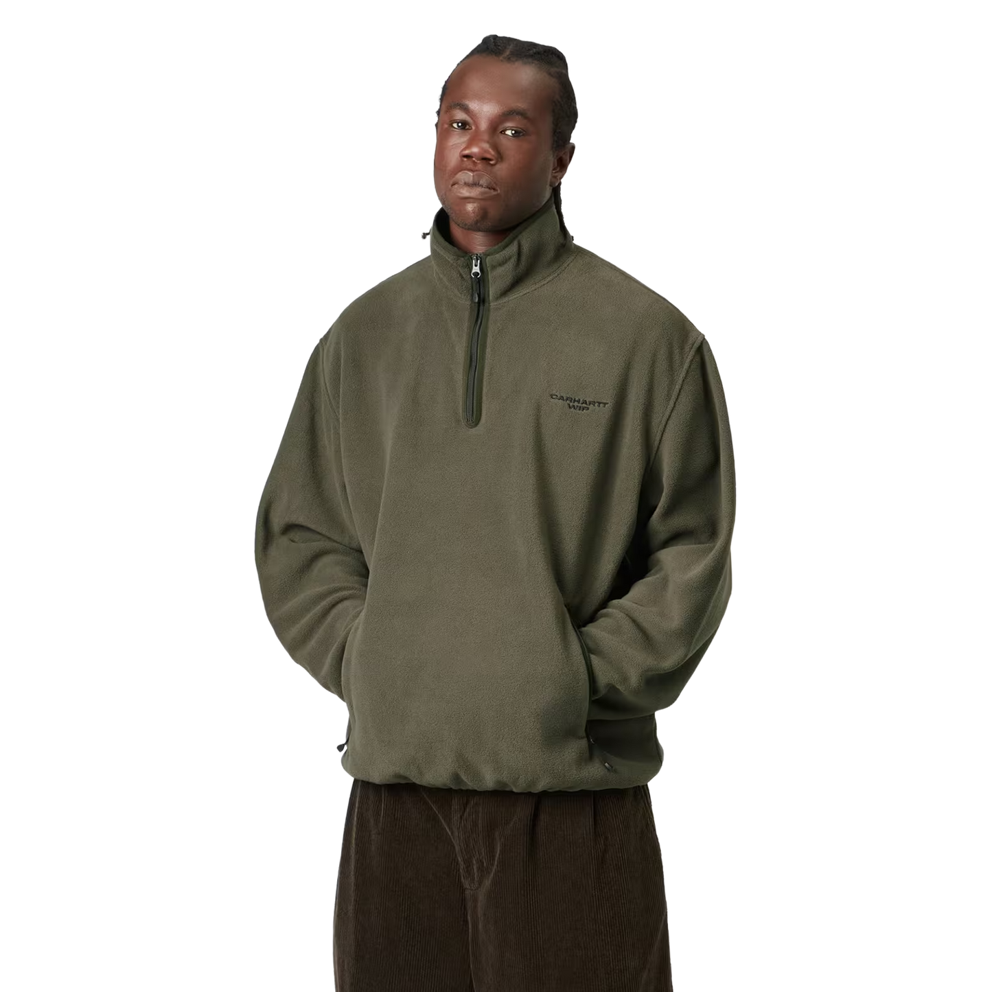Edmore Half Zip Sweat