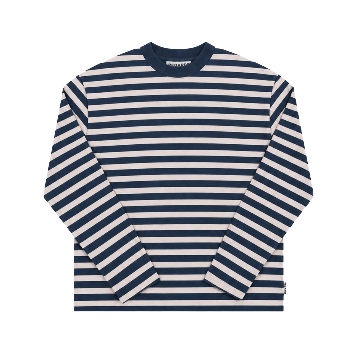 Striped Oversize Longsleeve