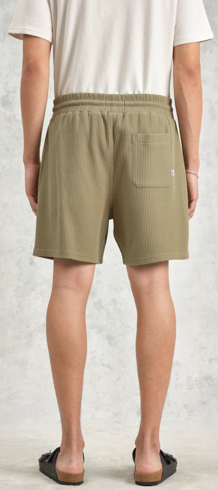 Dudley Short Rigid Waffle - decent.store