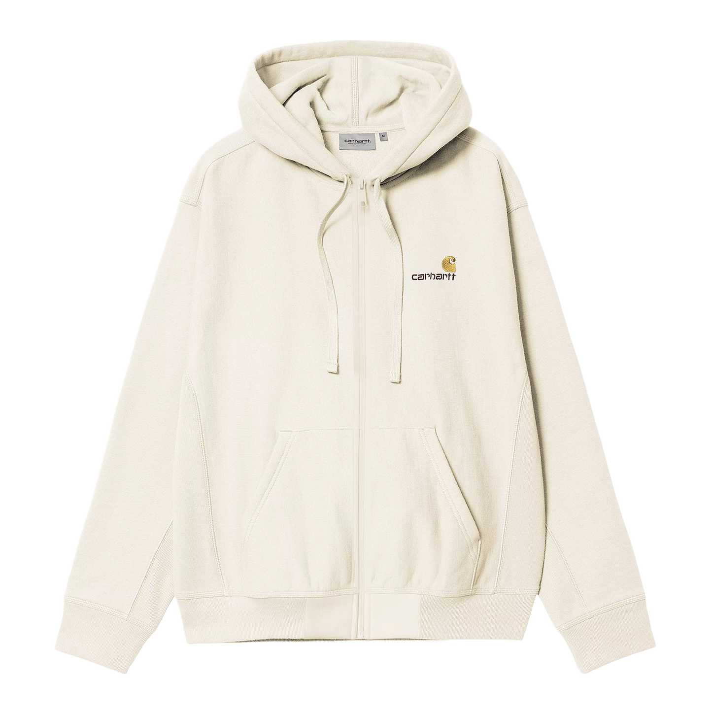 W´Hooded American Script Jacket