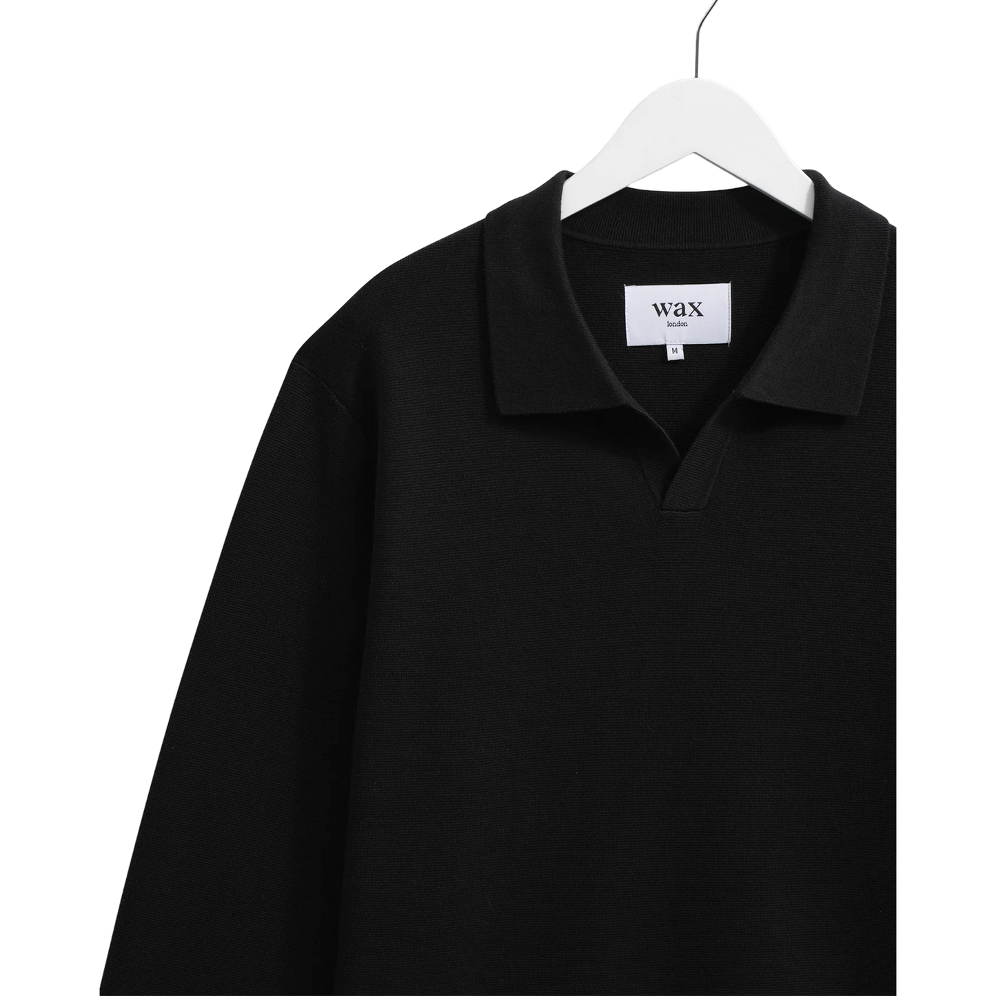 Carter Open Collar Polo