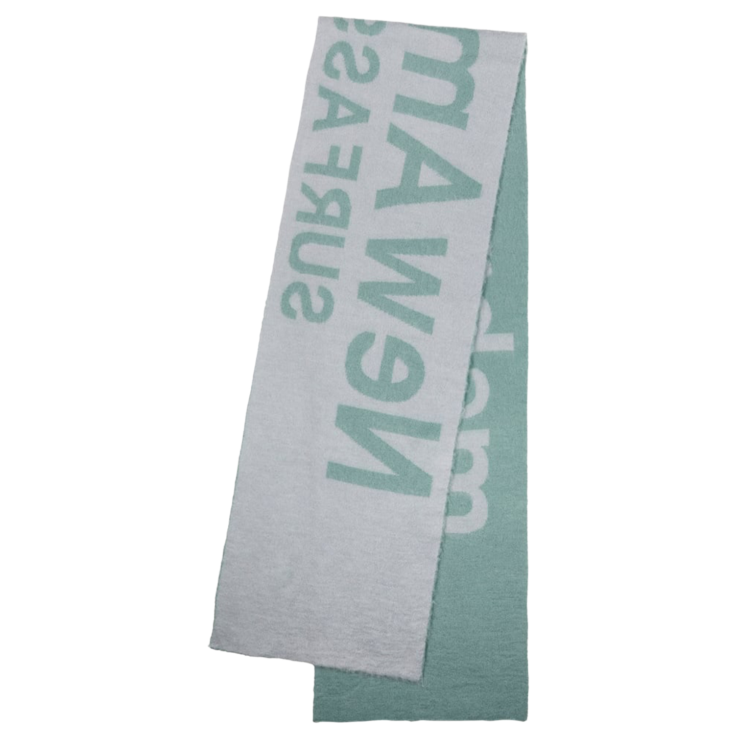 Fuzzy Name Scarf