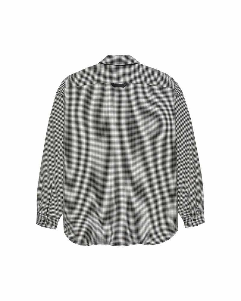 Fleece Overshirt Reversible - decent.store