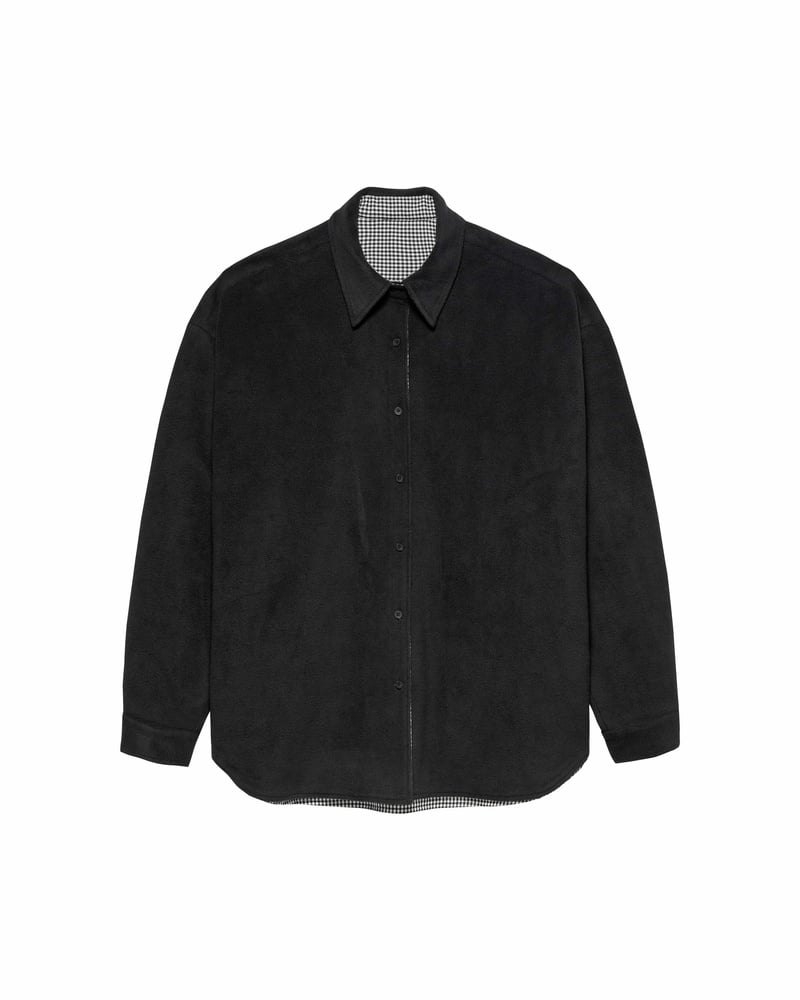 Fleece Overshirt Reversible - decent.store