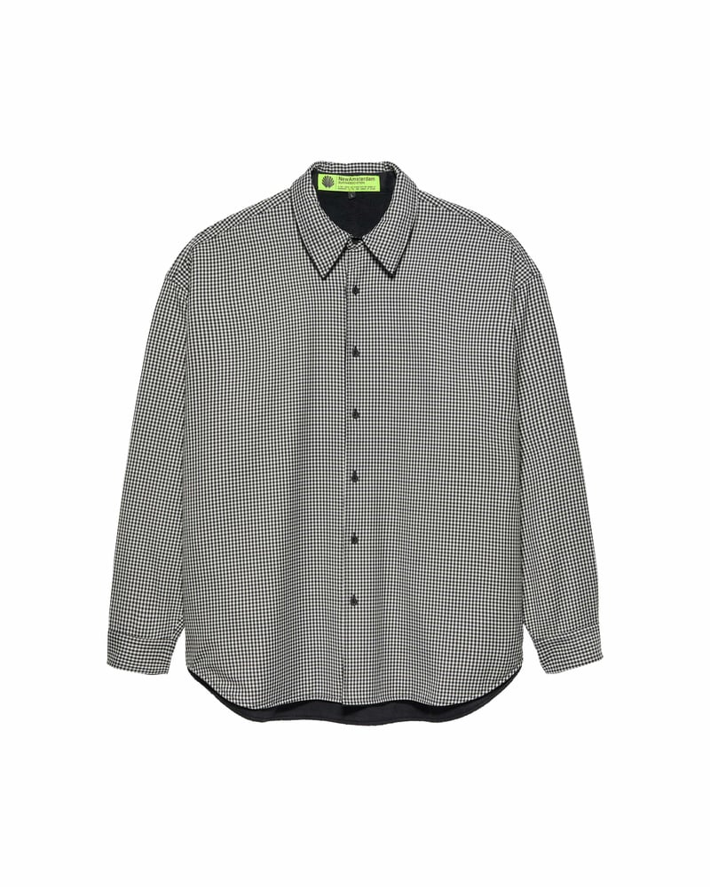 Fleece Overshirt Reversible - decent.store