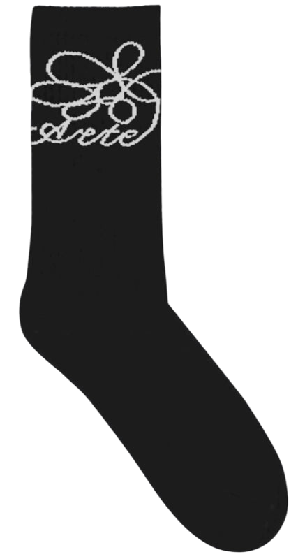 Flower Logo Socks - decent.store