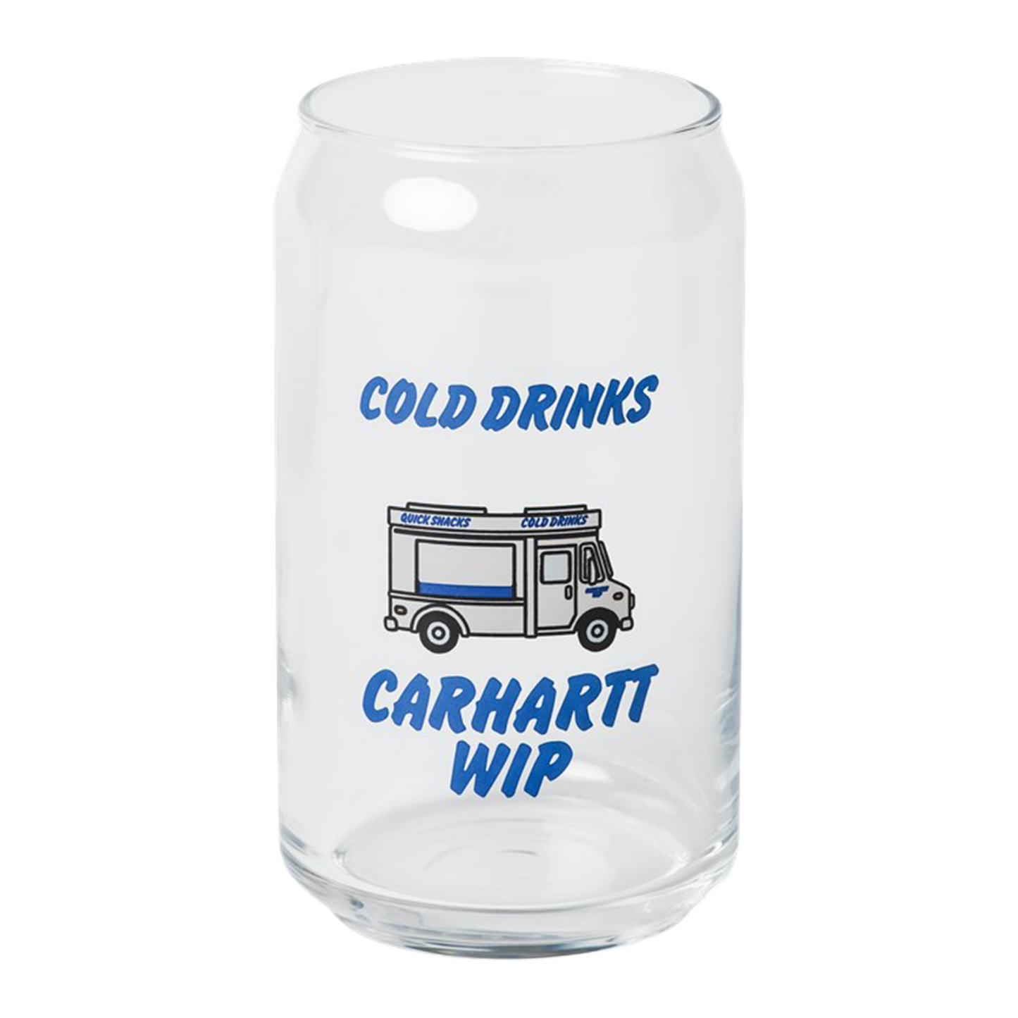 Cold Drinks Can Glass