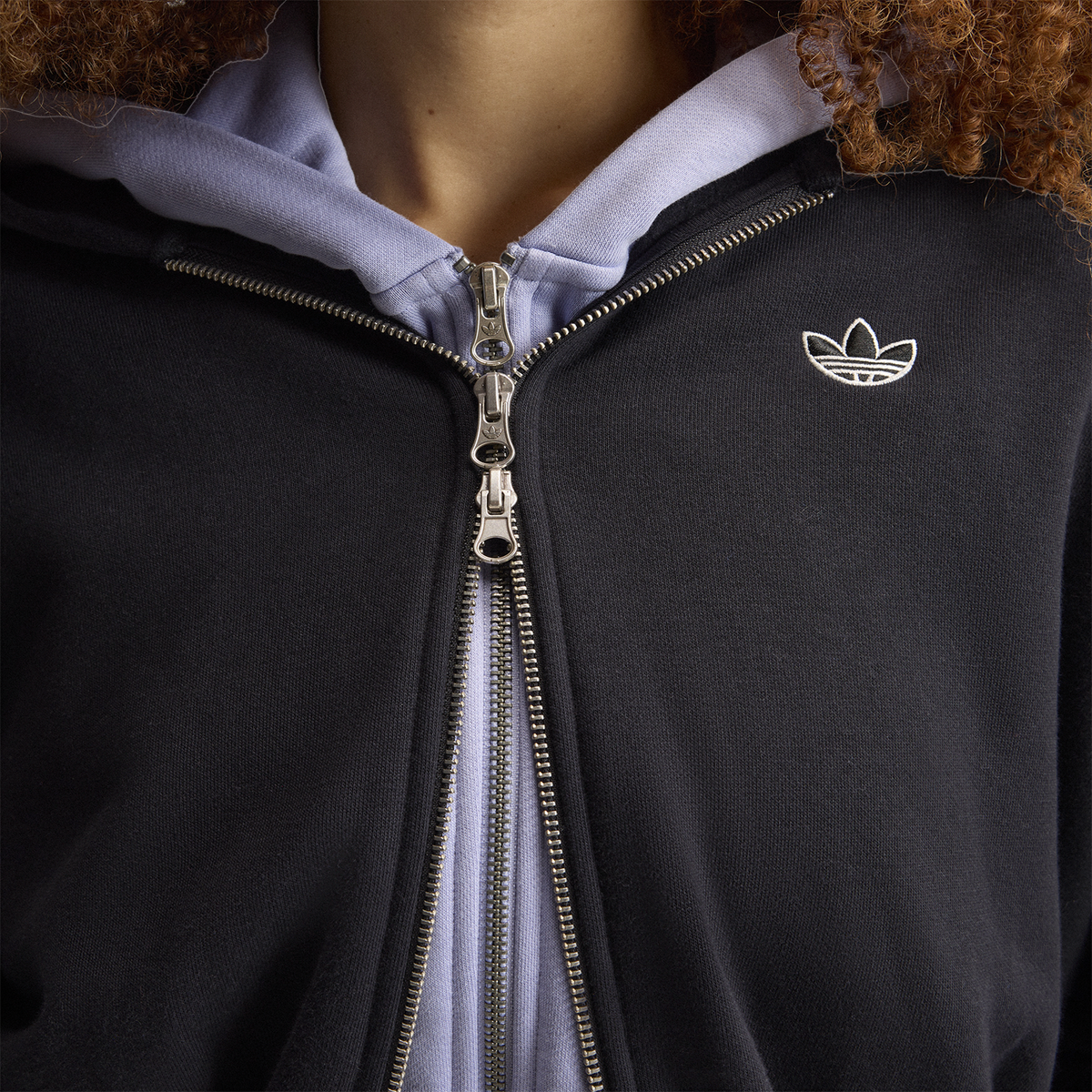 adiSignature 3 Stripes Full Zip Hoodie