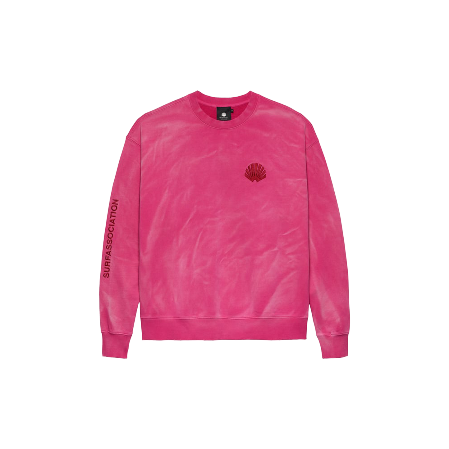 Damaged Logo Crewneck